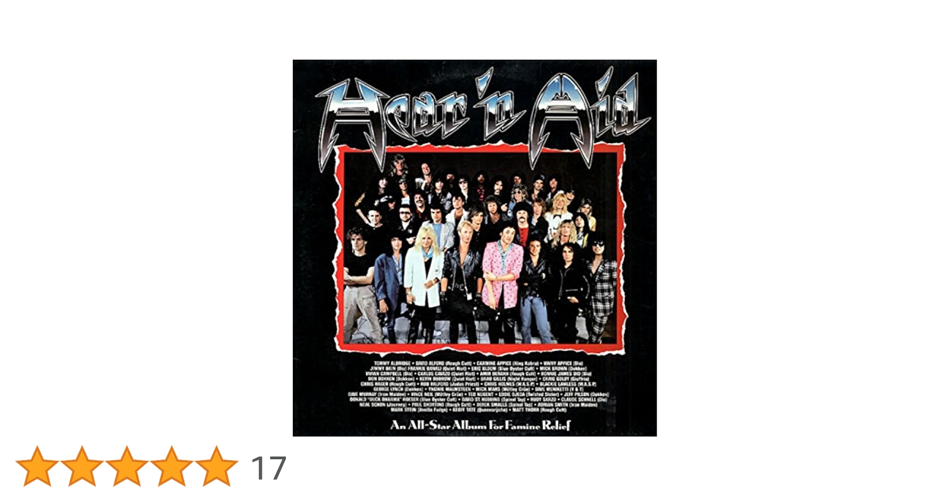 Various Artists : Hear 'N Aid: Amazon.es: CD y vinilos}